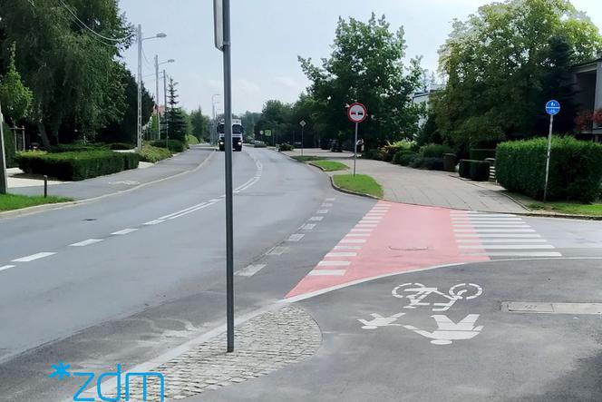 Poznań: Nowa droga rowerowa na ul. Brzechwy! [SZCZEGÓŁY]