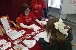 Między lekcjami zostali potencjalnymi dawcami szpiku