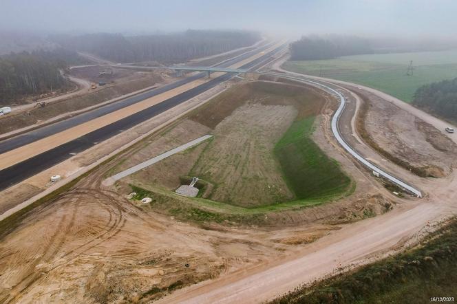 Budowa autostrady A2 Mińsk Mazowiecki - Siedlce