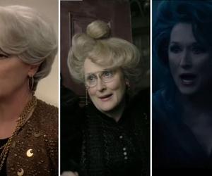 Meryl Streep – Diabeł ubiera się u Prady (2006), Seria Niefortunnych Zdarzeń (2004), Tajemnice Lasu (2014)