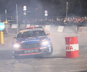 Miko Marczyk i Szymon Gospodarczyk Skoda Fabia RS Rally2