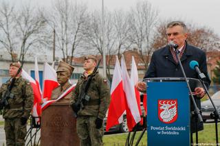 Nowy pomnik Józefa Franczaka ps. „Laluś”