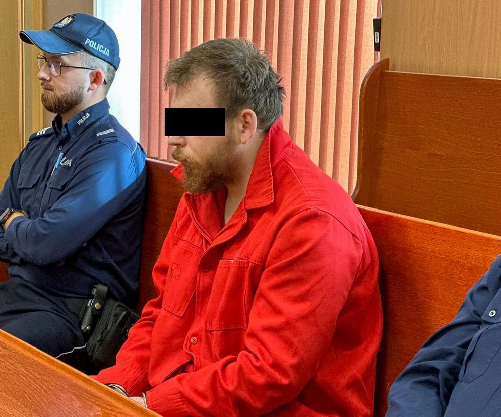 Mateusz S. zabił ojca. Początek procesu