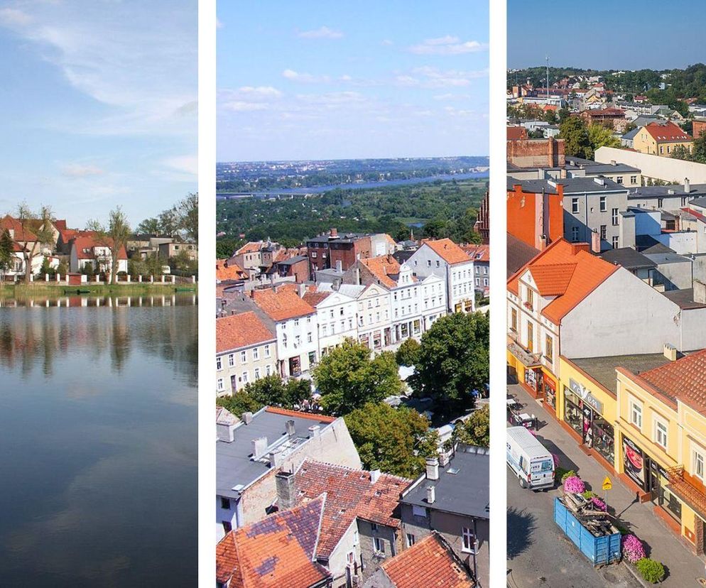 Kujawsko-Pomorskie: Który powiat jest najbogatszy? Nowy ranking wskazuje zaskakującego lidera! [GALERIA]