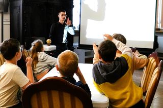 Ferie na Zamku w Liwie nie są nudne