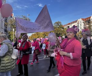 Marsz Różowej Wstążki w Szczecinie 2024