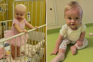 Roczna Maja walczy o życie. „Obecne leczenie to ostatnia nadzieja”