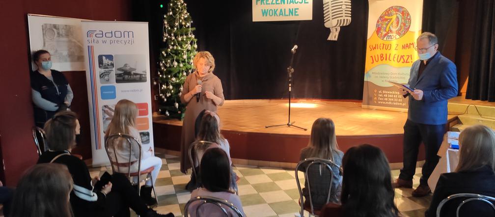 IV Regionalne Prezentacje Wokalne w Młodzieżowym Domu Kultury w Radomiu