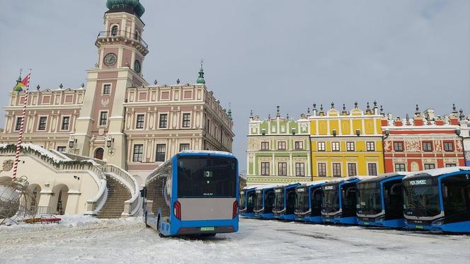 Elektryczne autobusy dojechały już do Zamościa