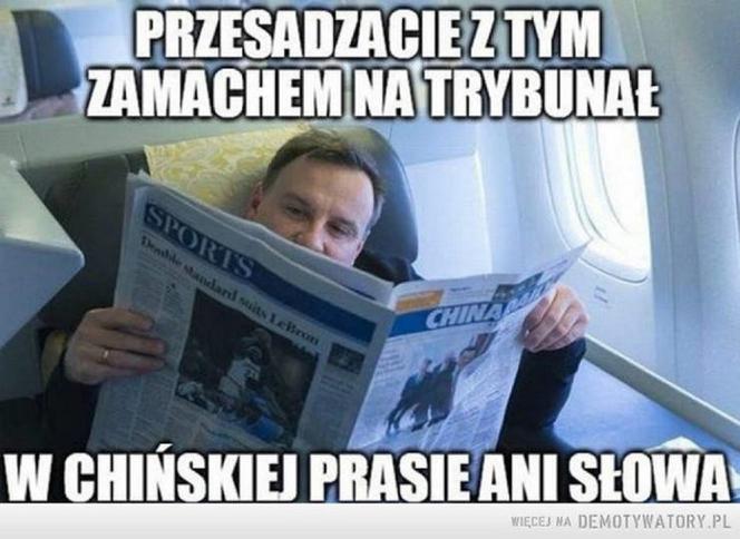 Andrzej Duda. Memy