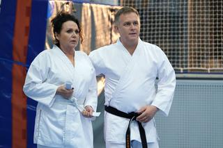 M jak miłość odc. 1717. Artur Rogowski (Robert Moskwa), Marysia (Małgorzata Pieńkowska)