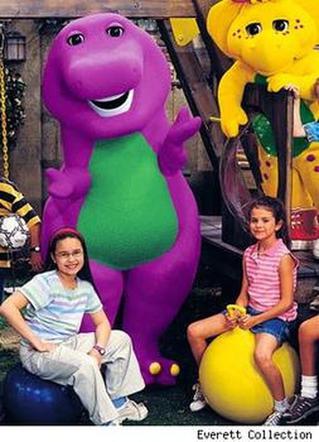 Selena Gomez, Demi Lovato Barney & Friends