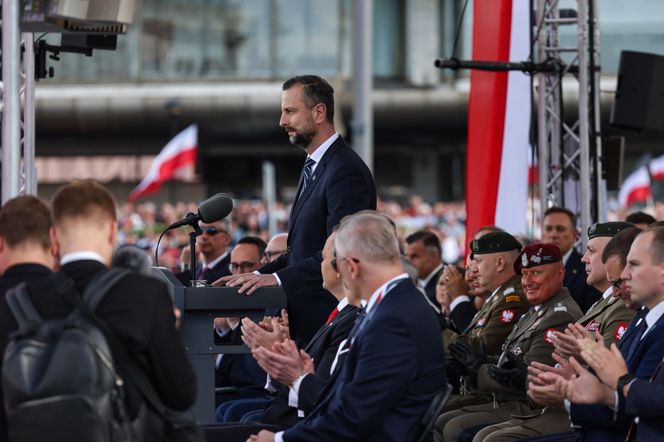 Uroczystość przejęcia zwierzchnictwa nad Siłami Zbrojnymi RP