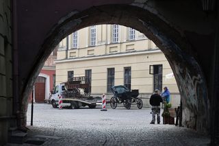 Na Starym Mieście w Lublinie kręcą „Lalkę” dla Netflixa