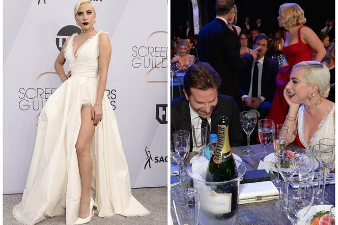 Lady Gaga i Bradley Cooper na SAG Awards 2019