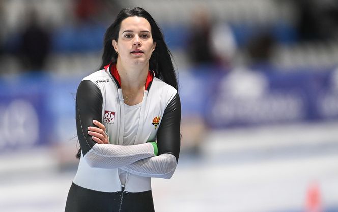 Andżelika Wójcik - przepiękna polska łyżwiarka