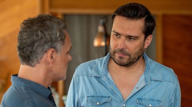 Barwy szczęścia odc. 3125. Lekarz Karol Czubak (Jan Wieczorkowski), Damian (Michał Lesień-Głowacki)