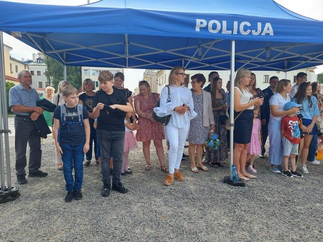 Święto policji w Zamościu 2025