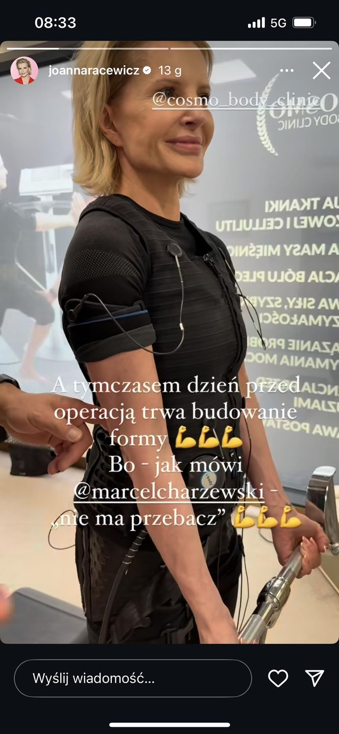 Joanna Racewicz w szpitalu!