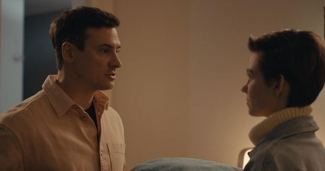 	Na dobre i na złe odc. 957. Blanka (Pola Gonciarz), Krzysztof Radwan (Mateusz Damięcki)