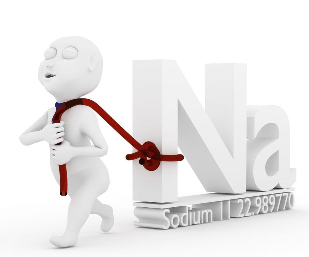 Sprawdź, jakie funkcje pełni  sód w organizmie  i do czego może doprowadzić jego  nadmiar  i  niedobór .