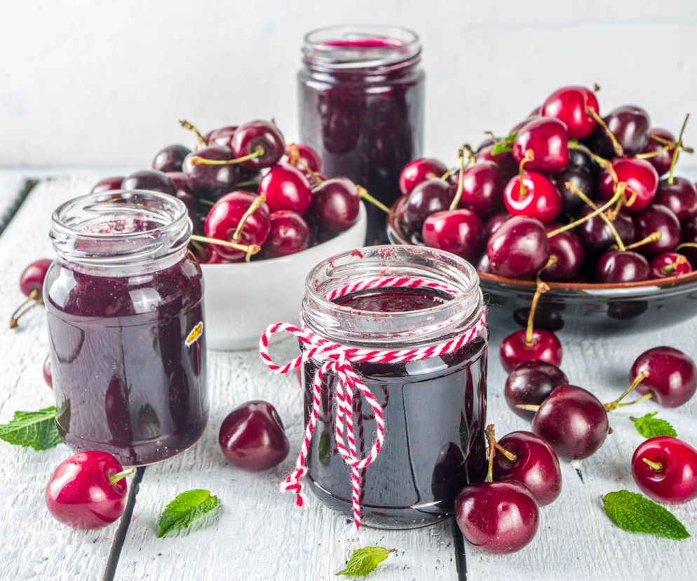 Dżem z czereśni - jak zrobić? Podajemy prosty przepis