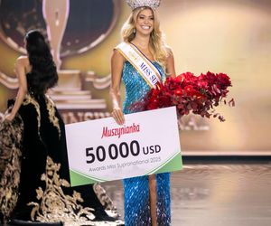 Miss Supranational 2025 zdobyła Eduarda Braum, reprezentantka Brazylii