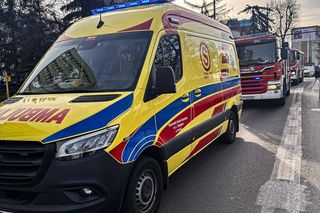 Dramat przy Szosie Chełmińskiej w Toruniu. Nie żyje mężczyzna