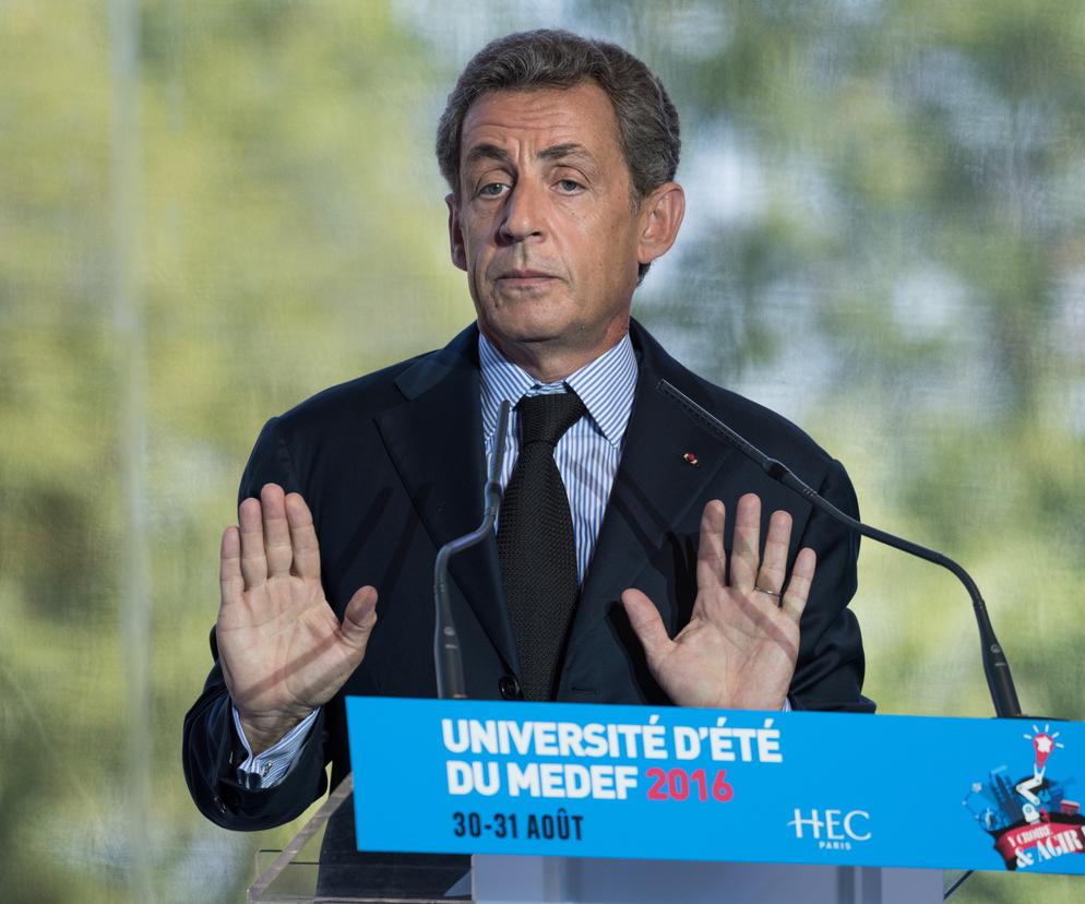 Sarkozy skazany