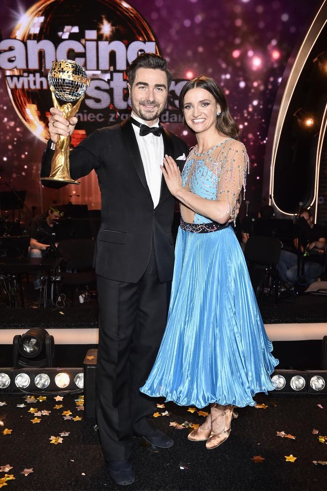 Joanna Mazur i Jan Kliment