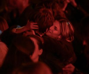 Maciej Musiał całował ukochaną na balkonie