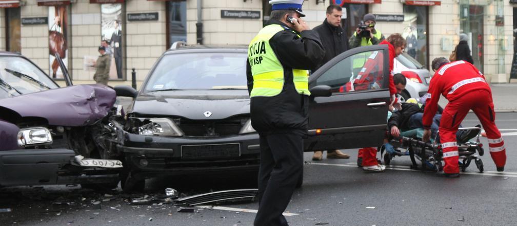 Jolanta Szczypińska miała wypadek