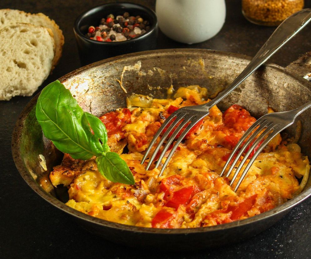 jajecznica z kurkumą