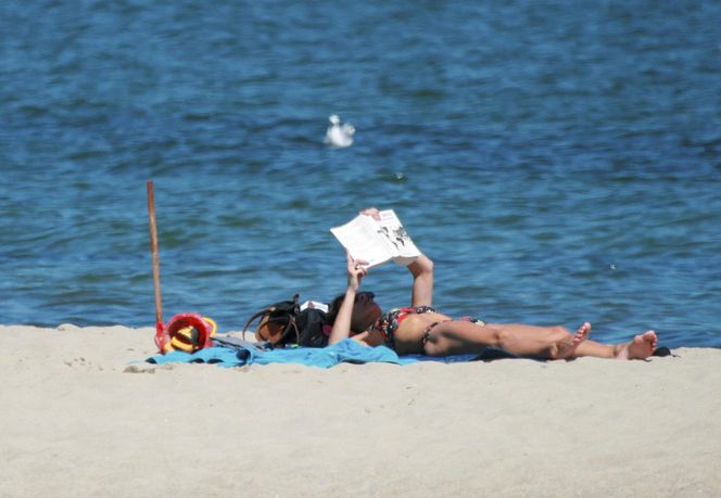 Marta Kaczyńska w Sopocie 