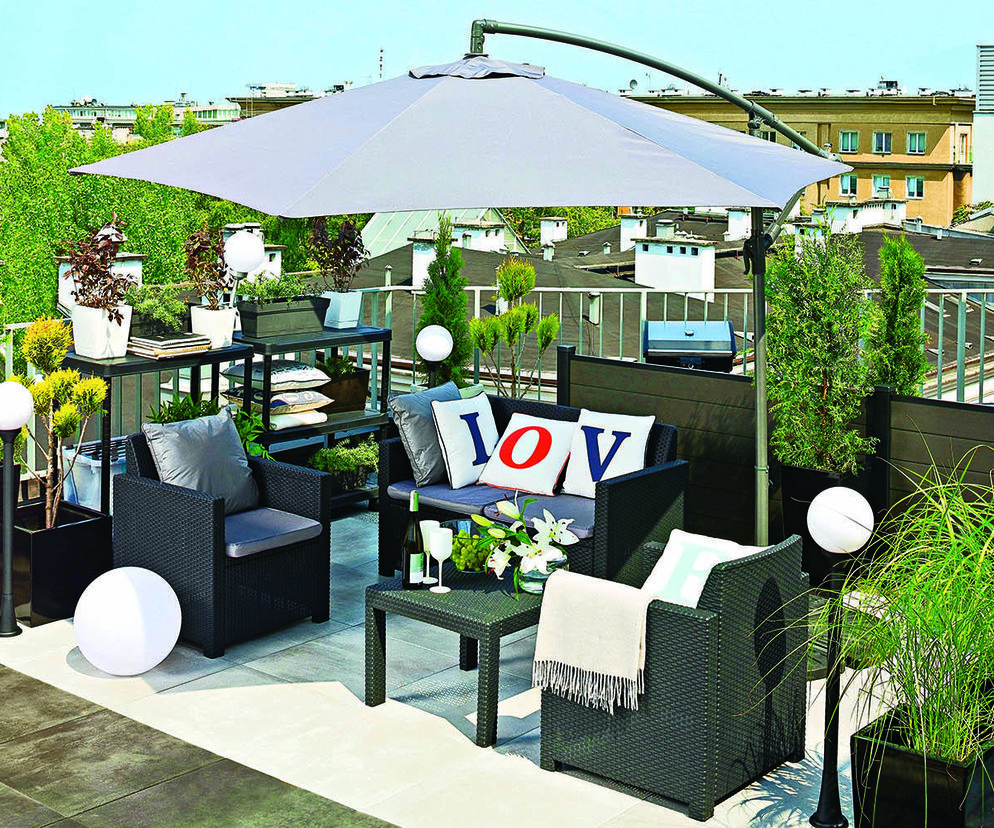 Pomysły na balkon w bloku