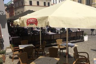 Prosili i wyprosili. Lubelscy restauratorzy stawiają ogródki za półdarmo