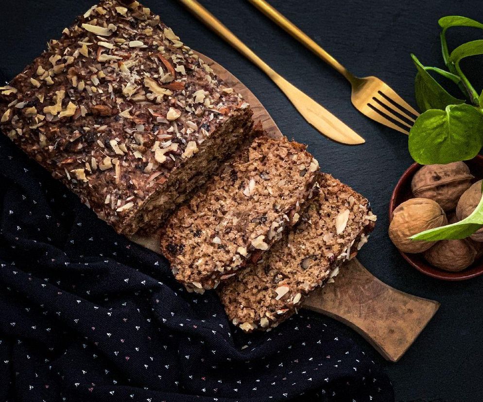 chleb owsiany na jogurcie