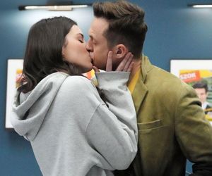 Barwy szczęścia odc. 3186. Weronika (Maria Świłpa), Błażej Modrzycki (Piotr Ligienza)