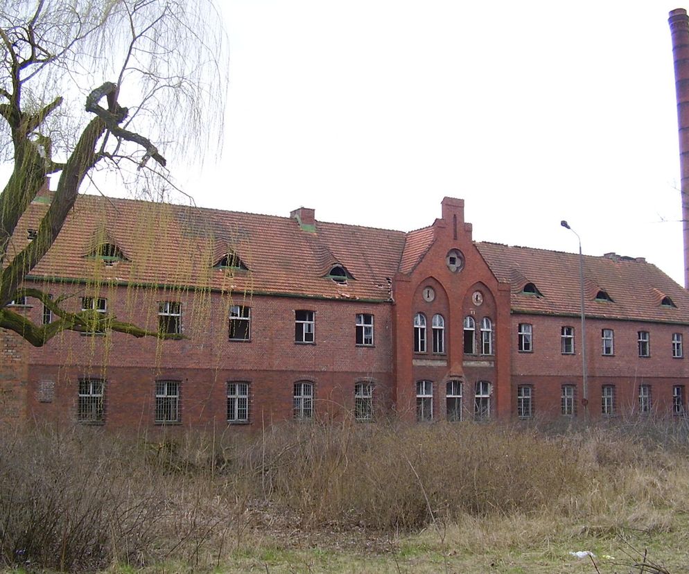 Opuszczony Szpital psychiatryczny w Owińskach. 