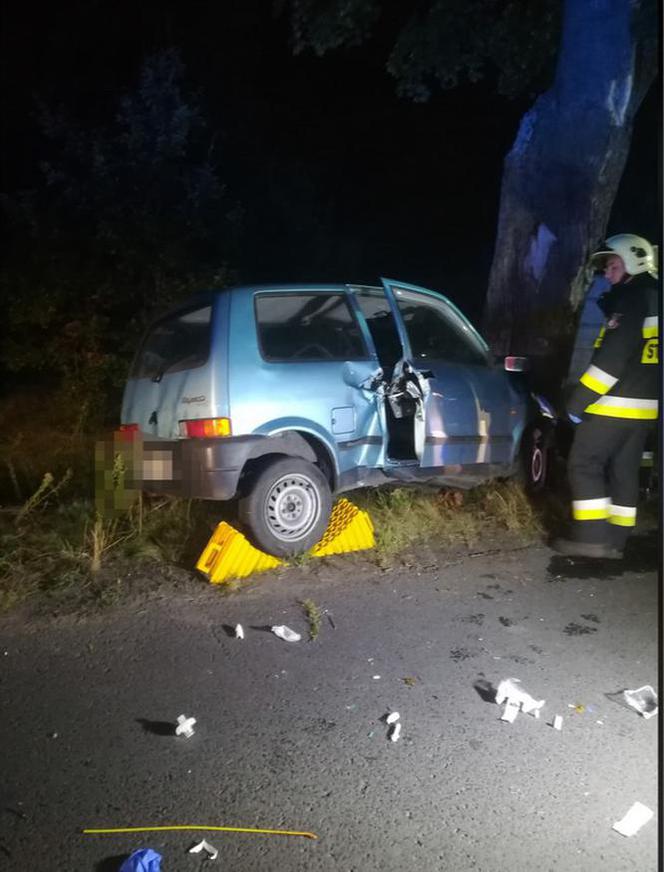 Opolskie. 19-latka zmiażdżona w Cinquecento. Zginęła w szpitalu