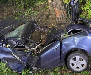 Tragiczny wypadek na trasie Siedlce – Łuków. Zginął 28-latek!