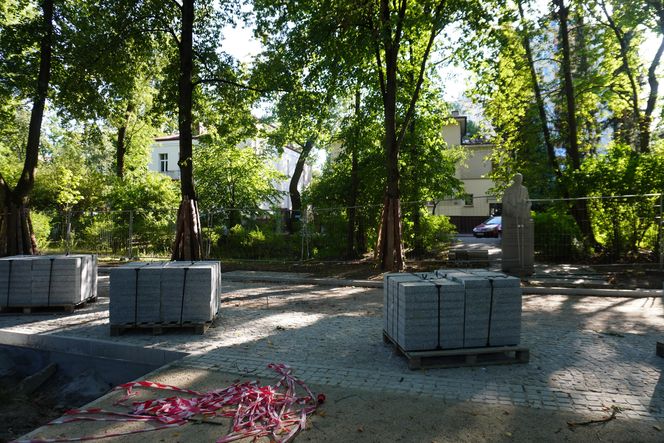Rewitalizacja Parku Planty w Białymstoku latem 2025