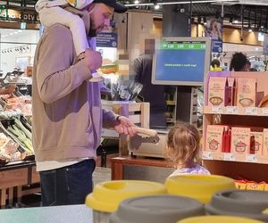 Maciej Pela tata na medal