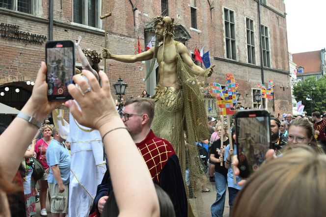 Rozpoczyna się 765. Jarmark św. Dominika w Gdańsku