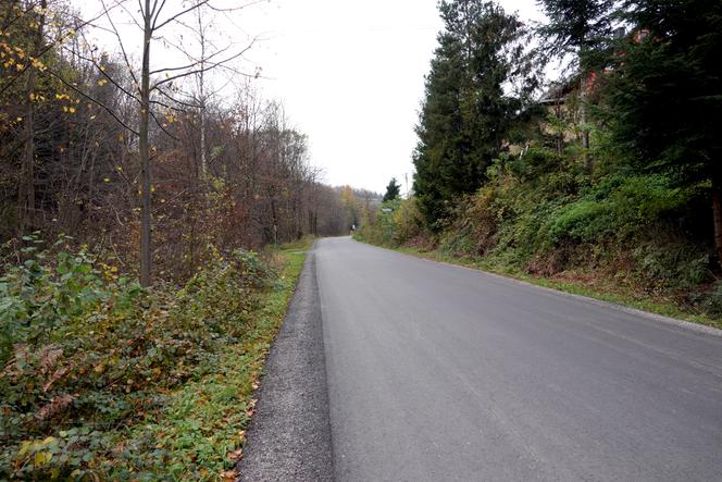 Kolejna droga w regionie odnowiona. Tym razem w gminie Łącko