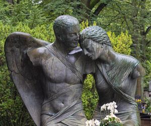 Grób Jana Kulczyka 10 lat od jego śmierci 