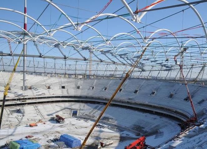 Budowa Stadionu Narodowego w Warszawie 