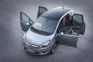 Odświeżony Opel Meriva na rok modelowy 2014