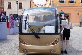 Złoty meleks wraca z darmowymi przejażdżkami po Tarnowie