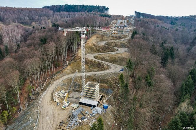 Na Podkarpaciu powstaje najwyższa estakada drogowa w Polsce